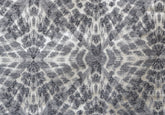Gray Tie N Dye Jacquard Fabric By The Yard