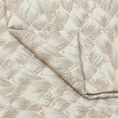 Pebble Street Jacquard Velvet Fabric By The Yard