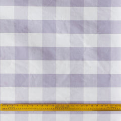 Light Purple And Ivory Cotton Fabric By The Yard