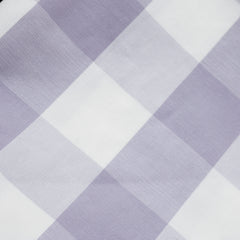 Light Purple And Ivory Cotton Fabric By The Yard