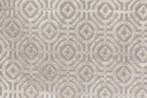 110" Wide Double Width Beige Jacquard Fabric By The Yard