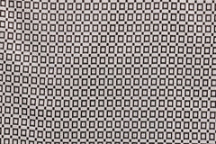 Brown Blocks Jacquard Velvet Fabric By The Yard