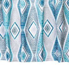 Blue Egyptian Cotton Fabric By The Yard