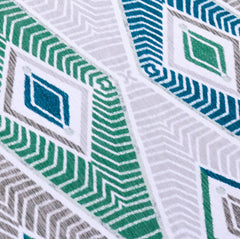 Green Egyptian Cotton Fabric By The Yard