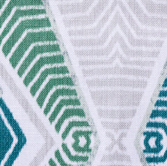 Green Egyptian Cotton Fabric By The Yard