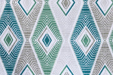 Green Egyptian Cotton Fabric By The Yard