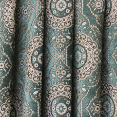 Eclectic Chenille Jacquard Velvet Fabric By The Yard