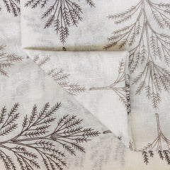 Fern Tree Sheer Fabric By The Yard