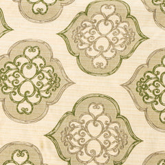 Olive Green Polyster Fabric By The Yard