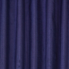 Dark Blue Silk Dupioni Curtain Panels