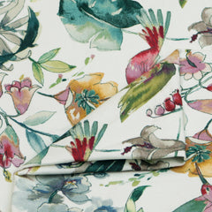 Birdy Love Cotton Fabric By The Yard