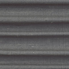 Charcoal Gray Pure Silk Dupioni Curtain Panels