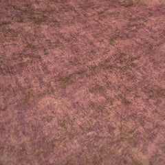 Brick Red Foil Velvet Fabric By The Yard