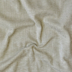 54" Wide Ivory Jute Fabric By The Yard
