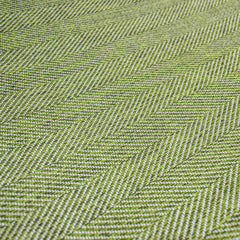 54" Wide Green Jute Fabric By The Yard