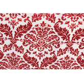 Cayenne Red Velvet Fabric By The Yard