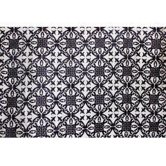 Black Sophistication Velvet By the Yard