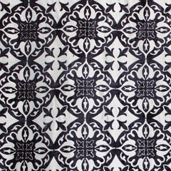 Black Sophistication Velvet By the Yard