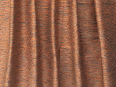 Orange Fields Linen Fabric By The Yard