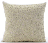Ivory Dreams Pillow Cover