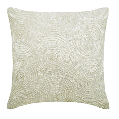Golden Touch - Gold Art Silk Decorative Euro Sham