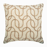 Jute Shoot Pillow Cover
