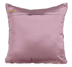 Lavender Texture - Lavender Taffeta Throw Pillow Cover