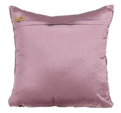Lavender Texture - Lavender Taffeta Decorative Euro Sham