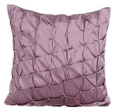Lavender Texture Euro Sham