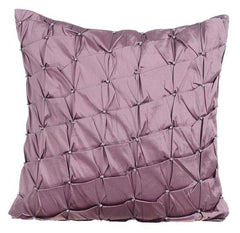 Lavender Texture Euro Sham