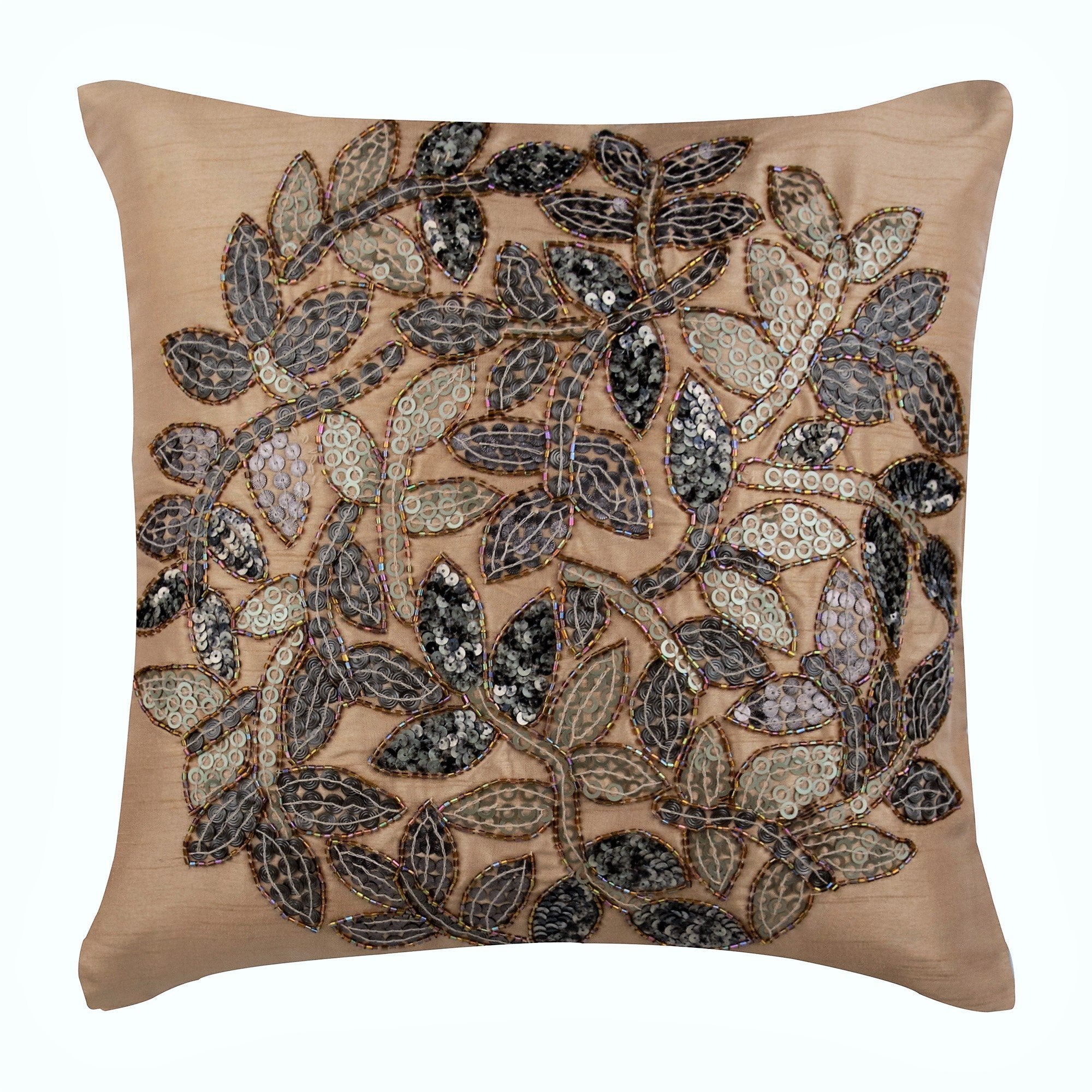 Leaf Rings Silk Leaf Euro Sham