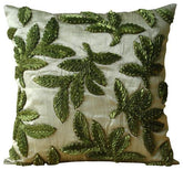 Leafy Days Pillow Cover