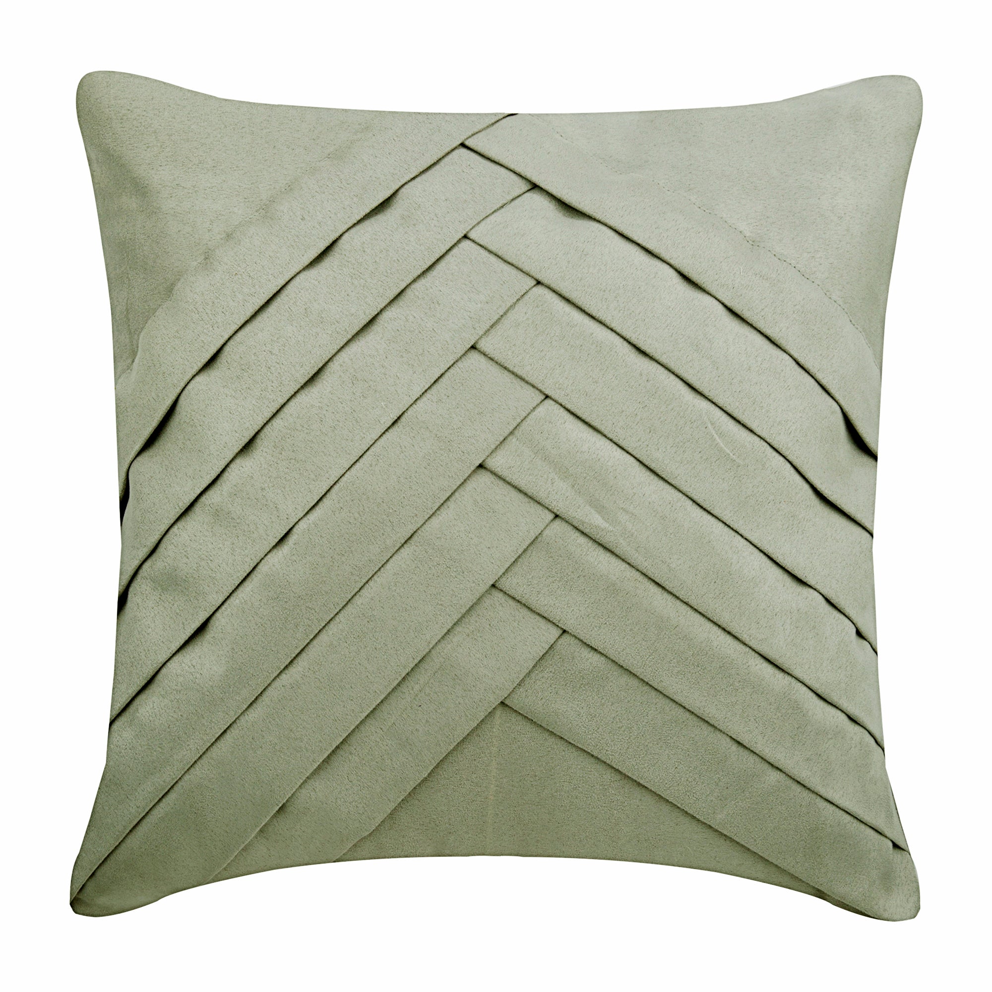 Light Grey No Limits No Lines Pillow Cover