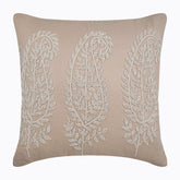 Linen & Paisleys Pillow Cover