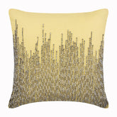 Linen Yellow Heights Pillow Cover