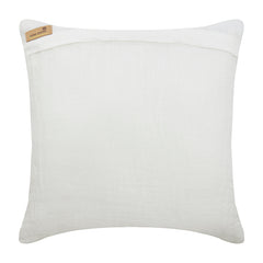 Love Grows On Trees - Ivory Art Silk Throw Pillow Cover