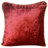 Maroon Shimmer Pillow Cover