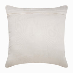 Melting Lava - Yellow Silk Throw Pillow Cover