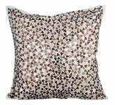 Metallic Fusion Pillow Cover