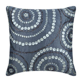 Midnight Moon Mother Of Pearls Decorative Euro Sham