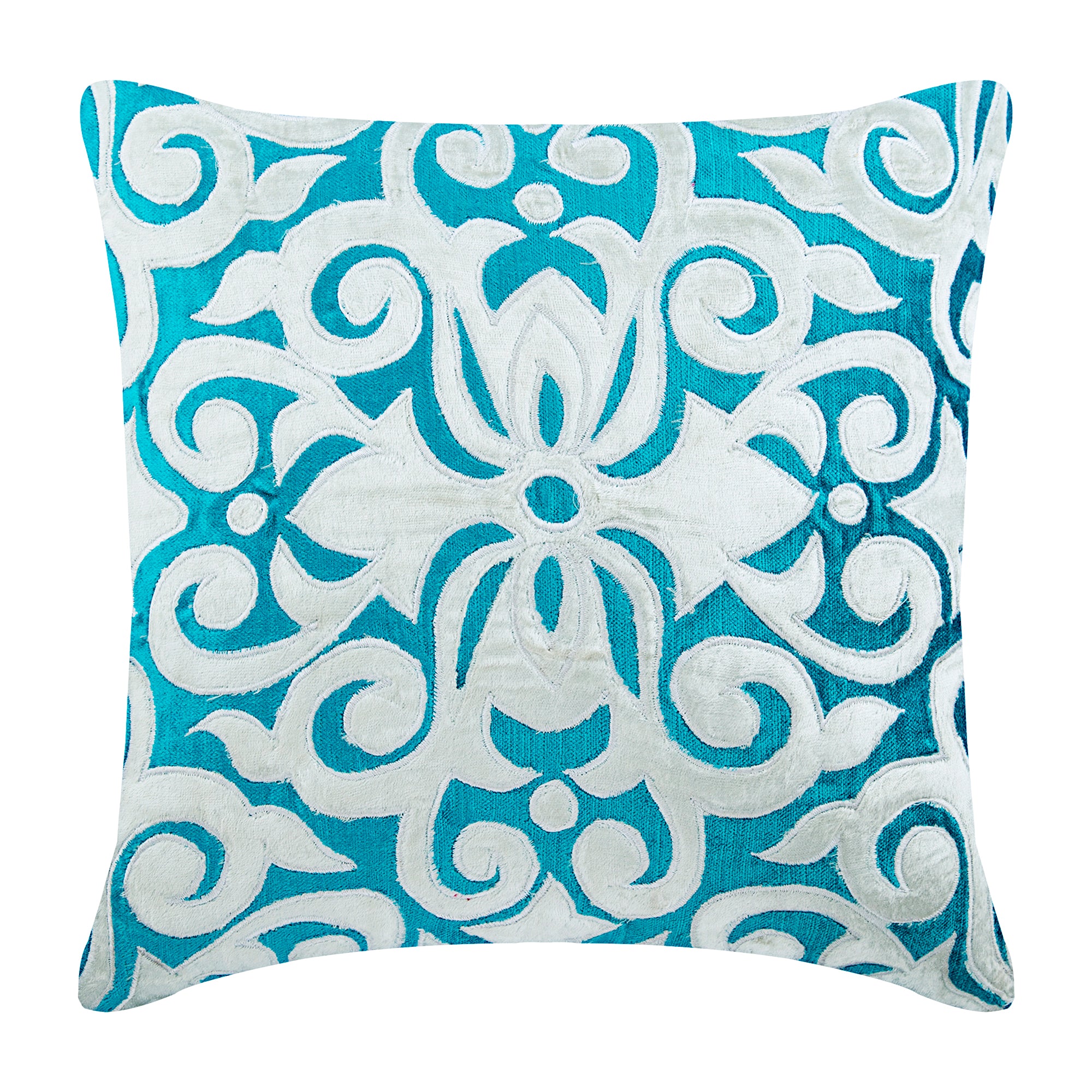 Moroccan Tile Pillow Cover