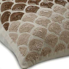 Mountain Journey Sequins Decorative Euro Sham