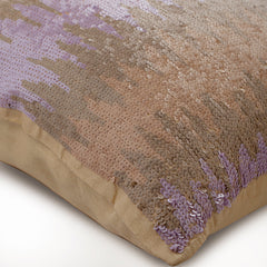 Frozen - Aqua Blue Art Silk Throw Pillow Cover