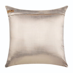 Nautical Centric - Navy Blue Art Silk Decorative Euro Sham