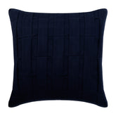 Navy Blue Love Tune Pillow Cover