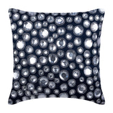 Navy Night Diamonds Pillow Cover