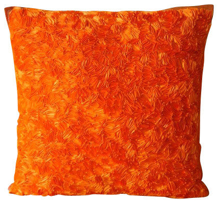 Orange Peel Pillow Cover