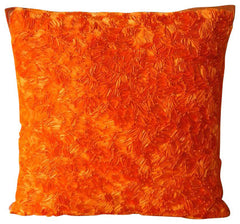 Orange Peel Pillow Cover