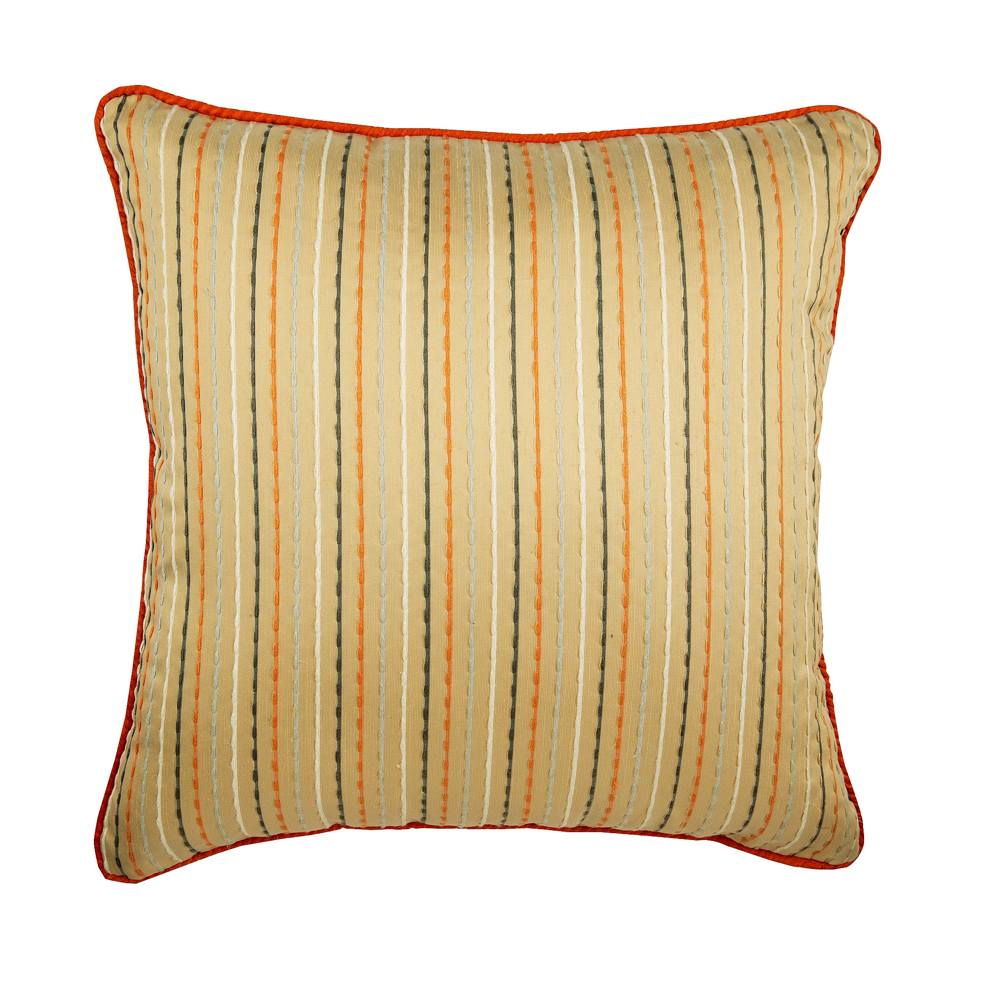 Orange Spiced Ginger Pillow Cover