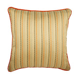 Orange Spiced Ginger Pillow Cover